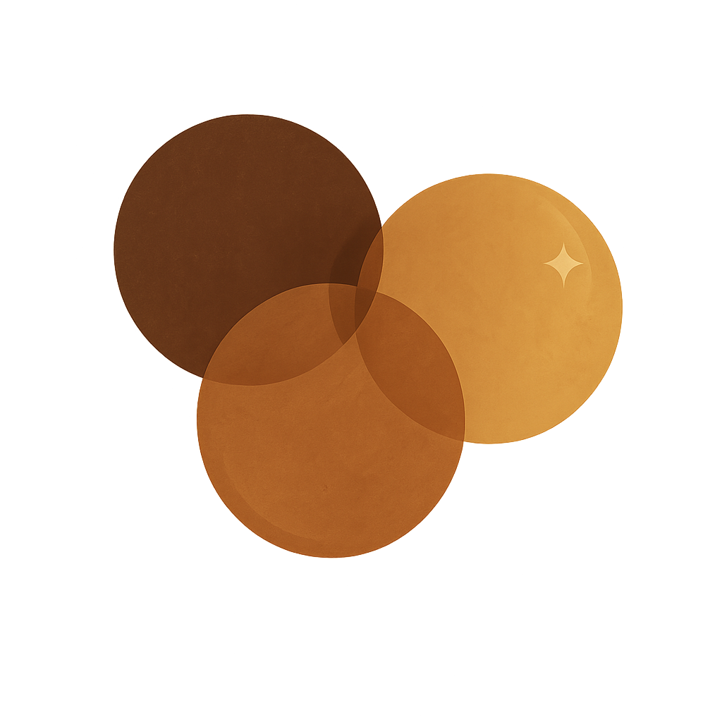 Different of skin tones